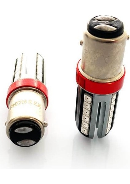 P21/5W Red Kırmızı Exclusive Serisi PH7216 R Ex N11.2372 modelleri