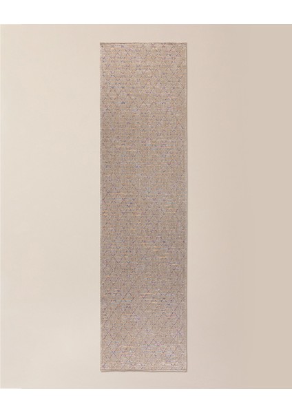 Dimanche Halı - Renkli - 80x300 cm fiyatları