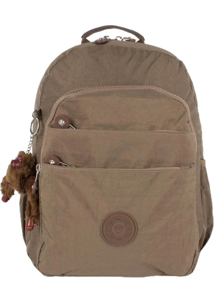 8806 Unisex Klinkır Kumaş Sırt Çantası