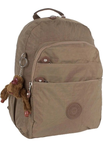 8806 Unisex Klinkır Kumaş Sırt Çantası
