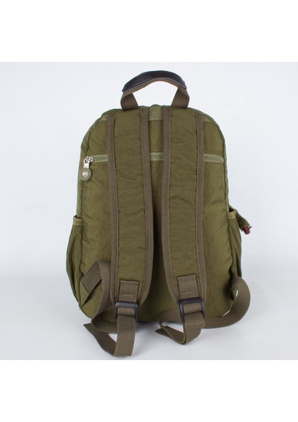 8806 Unisex Klinkır Kumaş Sırt Çantası