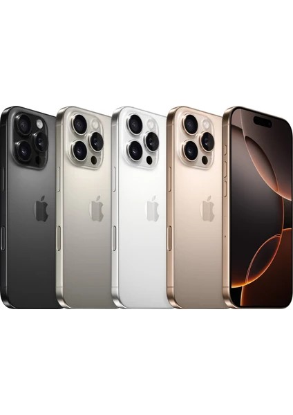 iPhone 16 Pro 256GB Siyah Sıfırdan Farksız Ürün