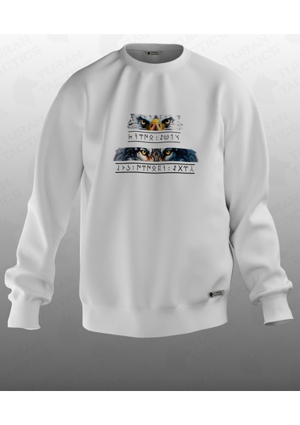 Kartal & Kurt Tasarımlı Sweatshirt