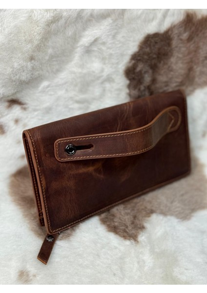 Deri Telefon Bölmeli Unisex fiyatları