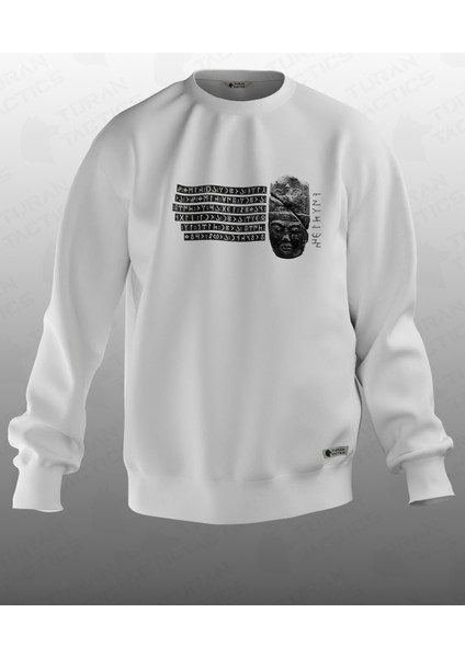 Kültegin Tasarımlı Sweatshirt