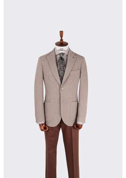 Kırlangıç Yaka Erkek CEKET-KAX5117S