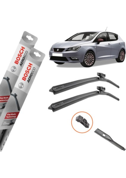 Tekno Trust Seat Leon Muz Silecek Takımı Ön Aeroeco 2013-2018