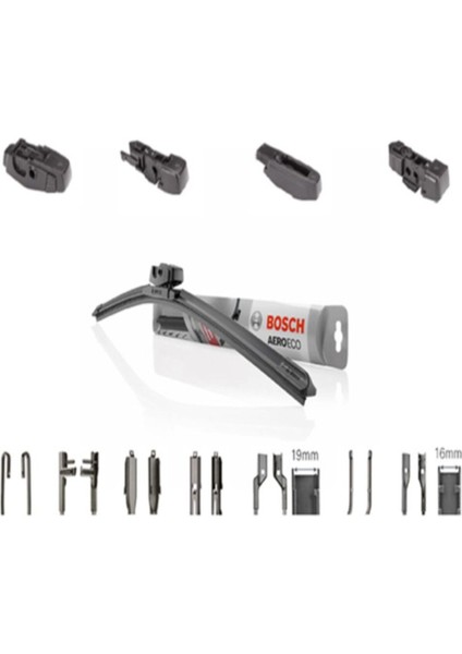 Tekno Trust Seat Leon Muz Silecek Takımı Ön Aeroeco 2013-2018 fiyatları