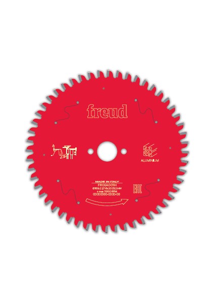 freud FR15A 001H Elmas Daire 210X72 Alüminyum Kesim