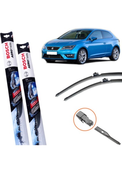 Tekno Trust Seat Leon Sc Muz Silecek Takımı Ön Aerotwin 2013-2020