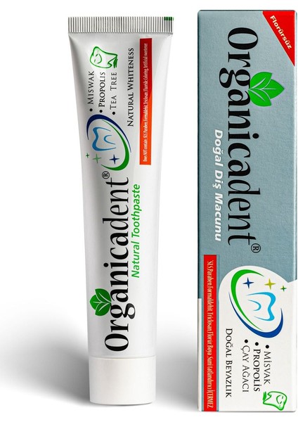 Doğal Diş Macunu 75 ml