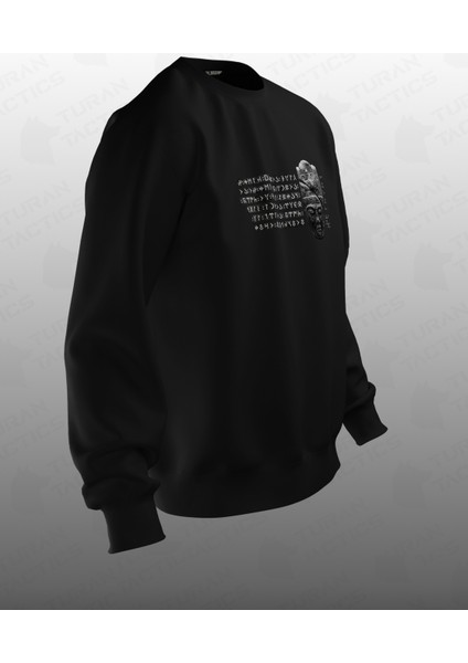Kültegin Tasarımlı Sweatshirt
