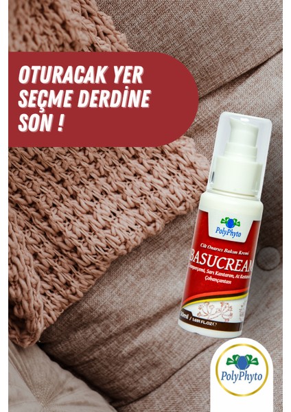 Cilt Onarıcı Bakım Kremi - Basucream