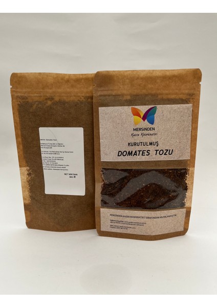 Kurutulmuş Domates Tozu 50 gr