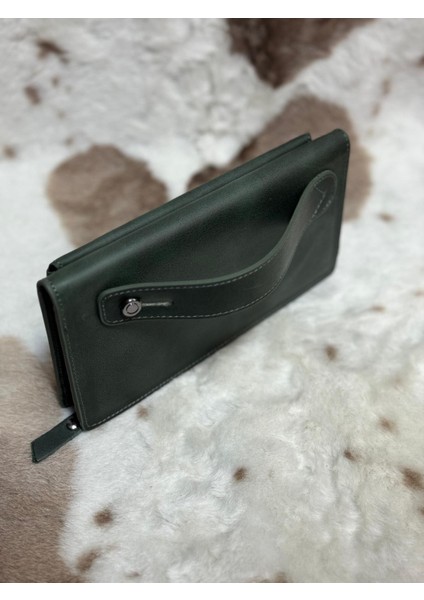 Deri Telefon Bölmeli Unisex fiyatları