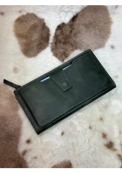 Deri Telefon Bölmeli Unisex fırsatları