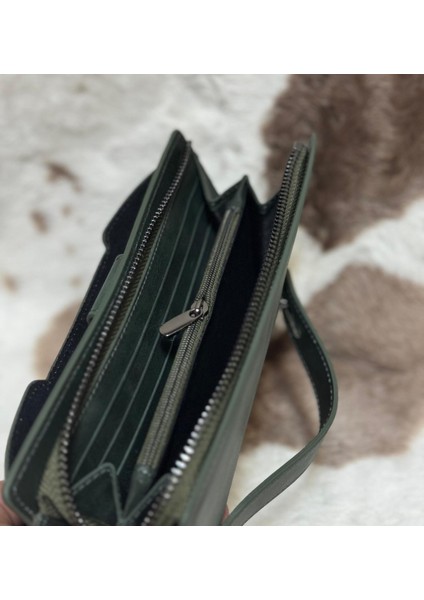 Deri Telefon Bölmeli Unisex indirimleri