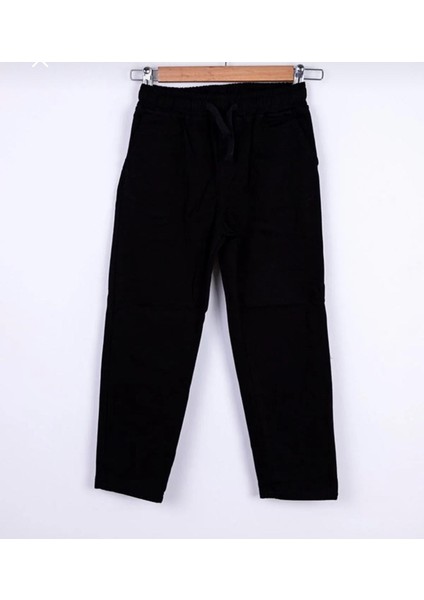 Nk Kıds 65705-SAGE Renkli Pant.6/10 Siyah