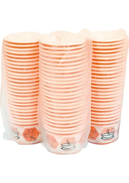 Kapaklı Karton Çorba Kasesi 16 Oz Kullan At