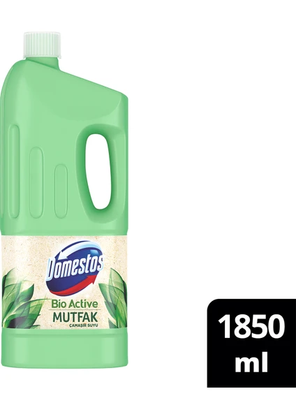 Bio Active Çamaşır Suyu Mutfak Maksimum Hijyen 1850 ml