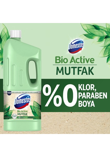 Bio Active Çamaşır Suyu Mutfak Maksimum Hijyen 1850 ml