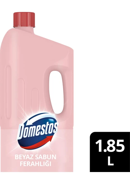 Çamaşır Suyu Beyaz Sabun Ferahlığı 1850 ml