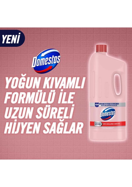 Çamaşır Suyu Beyaz Sabun Ferahlığı 1850 ml