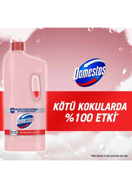 Çamaşır Suyu Beyaz Sabun Ferahlığı 1850 ml