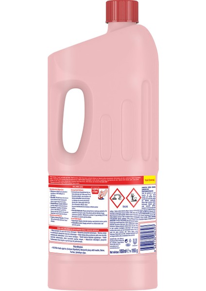 Çamaşır Suyu Beyaz Sabun Ferahlığı 1850 ml