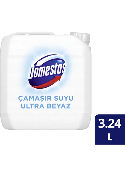 Çamaşır Suyu Ultra Beyaz 3240 ml