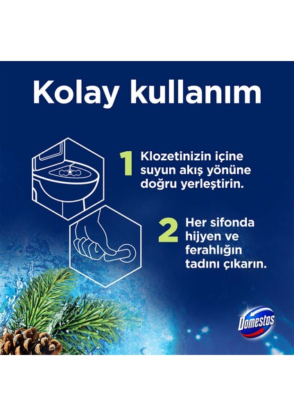 Tuvalet Bloğu Çam Ormanı 5'Li Güç 250 G