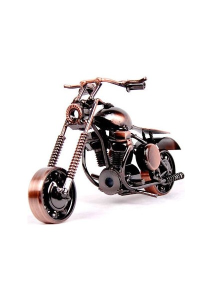 Metal Motosiklet - Bakır