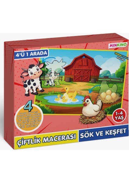 Cırt Cırtlı Çiftlik Macerası Sök ve Keşfet