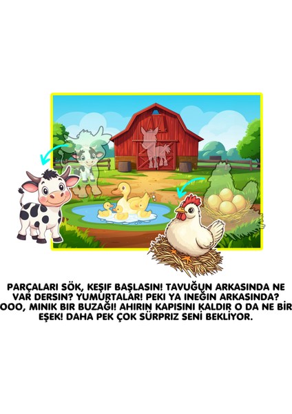 Cırt Cırtlı Çiftlik Macerası Sök ve Keşfet fırsatları