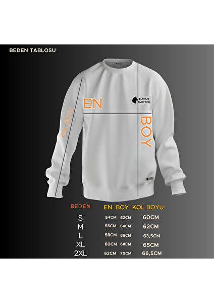 Dişi Kurt Tasarımlı Unisex Sweatshirt