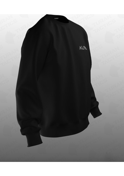 Alfa Kurt Tasarımlı Unisex Sweatshirt