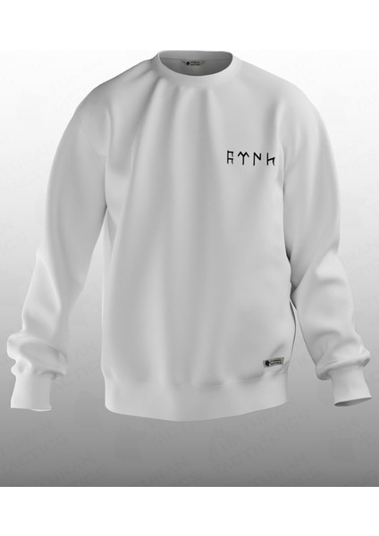 Göktürkçe Türk Tasarımlı Sweatshirt