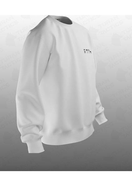 Göktürkçe Türk Tasarımlı Sweatshirt
