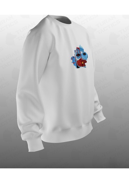 Doğu Türkistan Tasarımlı Sweatshirt fiyatları