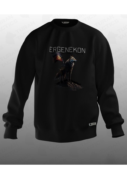 Ergenekon Tasarımlı Unisex Sweatshirt