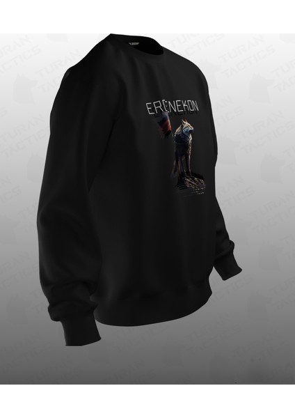 Ergenekon Tasarımlı Unisex Sweatshirt