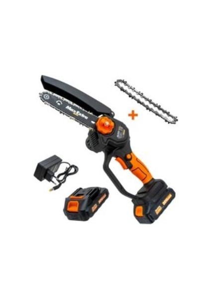 Max-Extra Akülü Mini Testere MX-8008