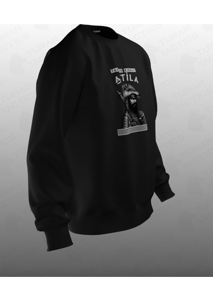 Tanrının Kırbacı Attila Tasarımlı Sweatshirt fiyatları