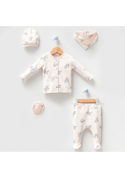 0-3 Ay Kız Unıcorn 5'li Hastane Çıkışı Set fiyatları