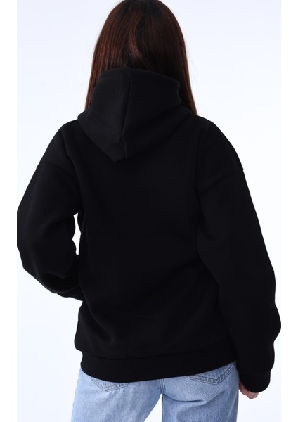 Kadın Oversize Kışlık Kalın Sweatshirt modelleri