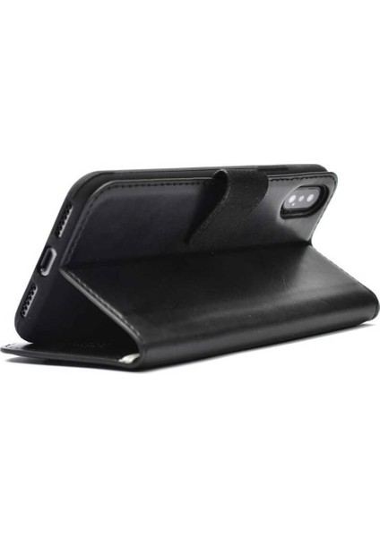 Samsung Galaxy A52 Cüzdanlı-Standlı-Kapaklı Kılıf Siyah fiyatları