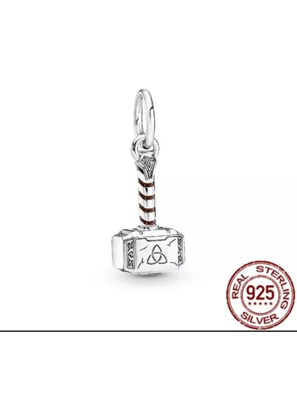 Marvels Karekteri Thor's Hummer Sallantılı Charm