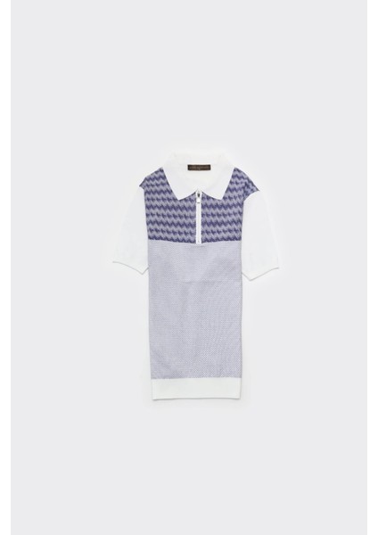 Fermuarlı Polo Yaka Kısa Kol Erkek T-Shirt fırsatları