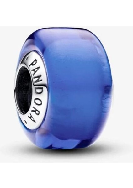Mavi Mini Murano Cam Charm