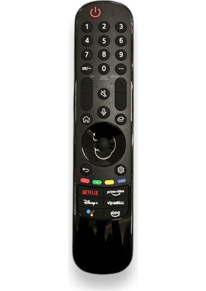 MR22GA (AKB76039906) Netflıx-Prıme Vıdeo-Shadıd Vıp-Alexa Tuşlu Ses Komutlu Uzaktan Kumanda
